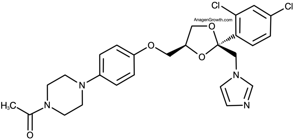 ketoconazole molecule