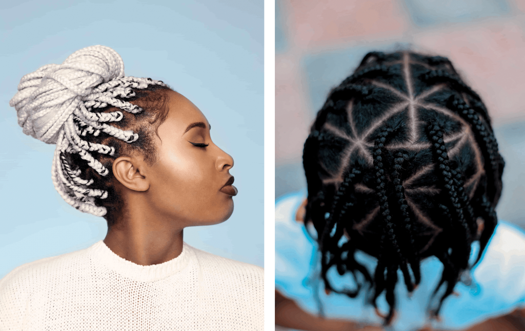traction hairstyles