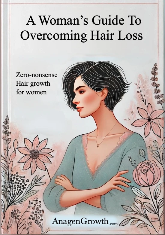 women's hair guide cover